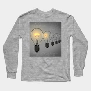 Conversations on Inspiration with Nathan Moccia Long Sleeve T-Shirt
